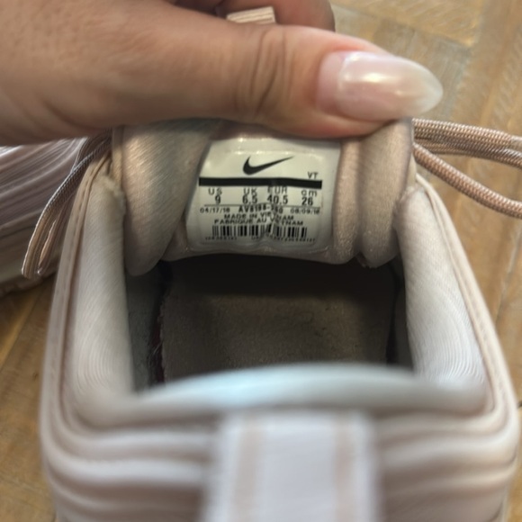 Nike Air Max 97 SE Particle Beige Pink Sneakers Shoes - Picture 11 of 11